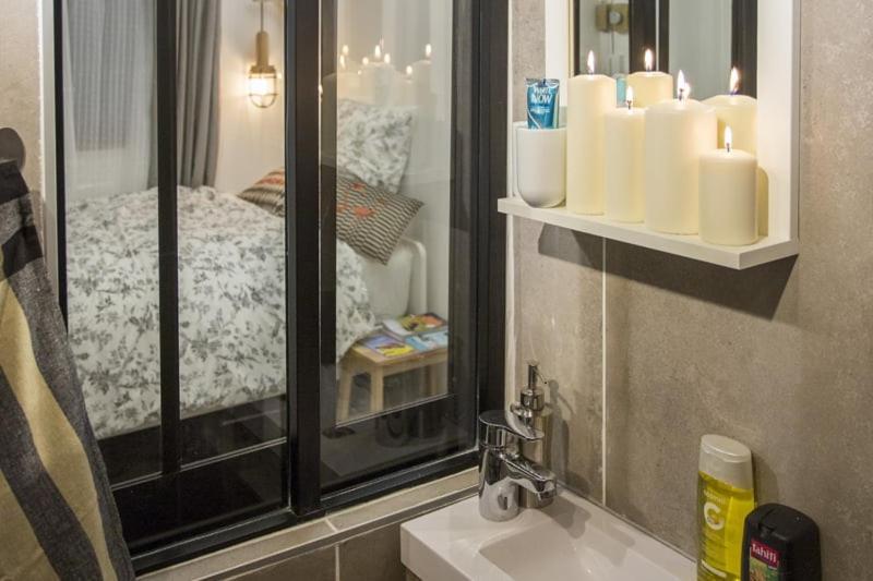 Appartamento Nid Du Parc - Parfait 1 Personne Lione Esterno foto